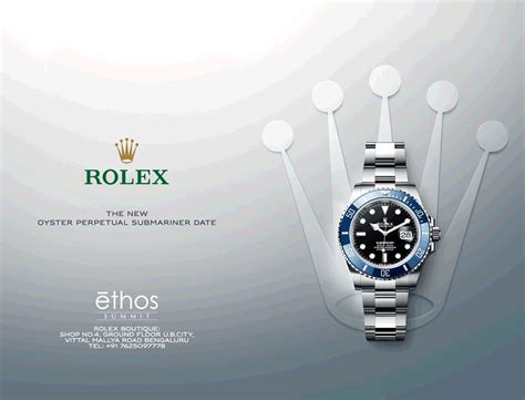 new Rolex ads